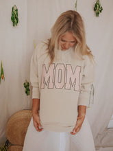 Load image into Gallery viewer, Mom Neutral Crewneck Sweatshirt

