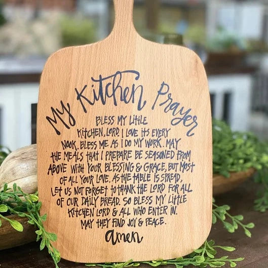 Bless This Kitchen Cutting Board - Spouse-ly