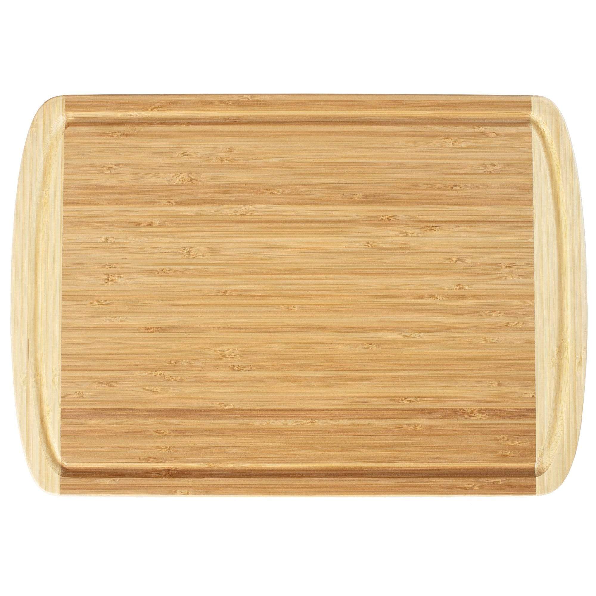 Totally Bamboo Kona Groove Carving Board