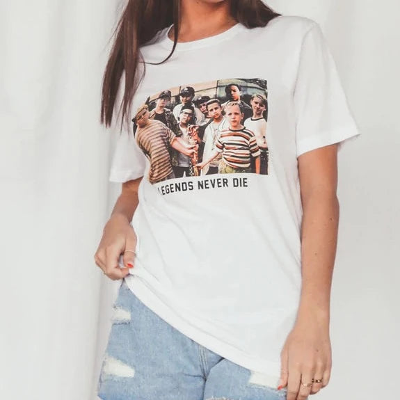 Charlie Southern Legends Never Die T-shirt