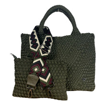 Load image into Gallery viewer, London Large Woven Tote

