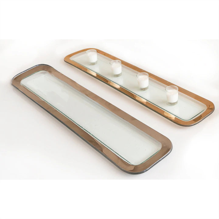 Annieglass Luxe Tray