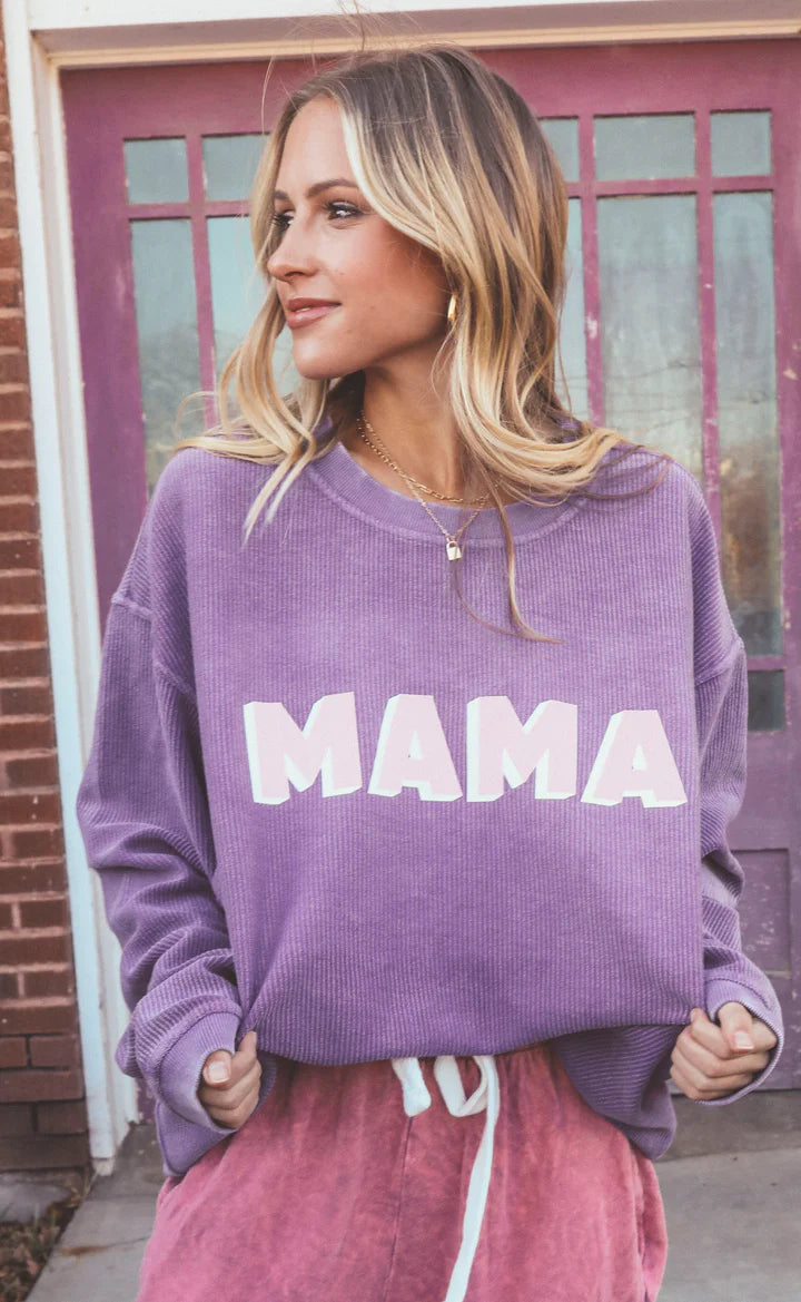 Friday + Saturday Mama Sweatshirt