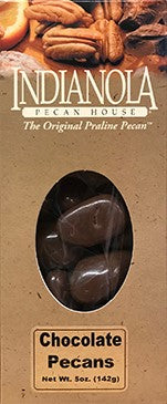 Indianola Pecan House 5oz Chocolate Pecans
