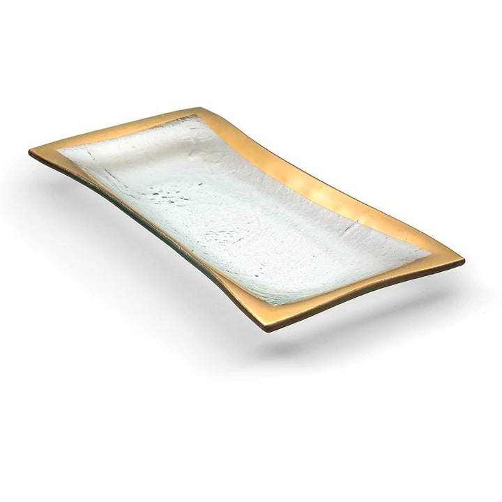 Annieglass Olive Tray