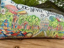 Load image into Gallery viewer, One Never Graduates Lumbar Pillow
