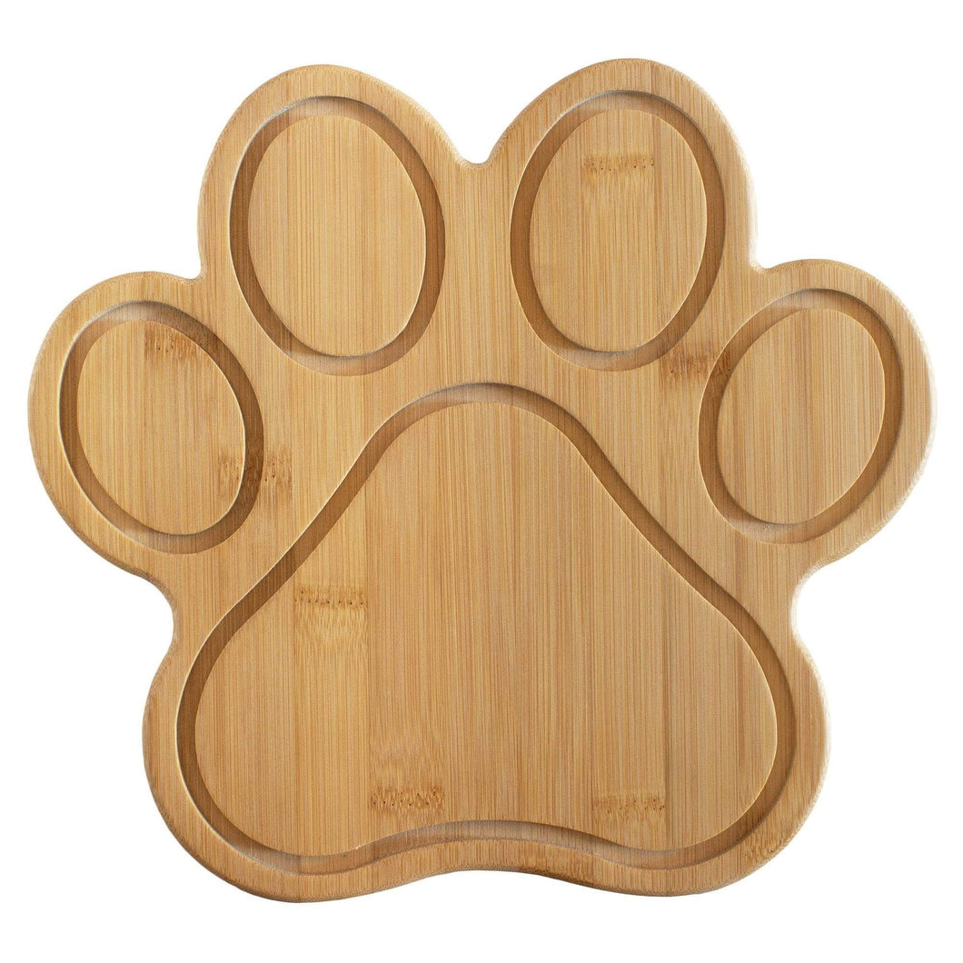 Totally Bamboo Paw Cutting & Serving Board