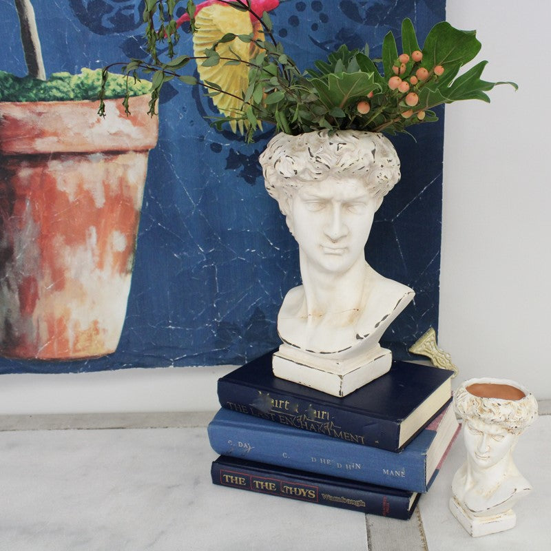 Trade Cie Bust Planter Vase – Ultimate Gifts MS