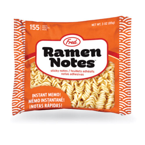 Fred & Friends Ramen Noodles Notes