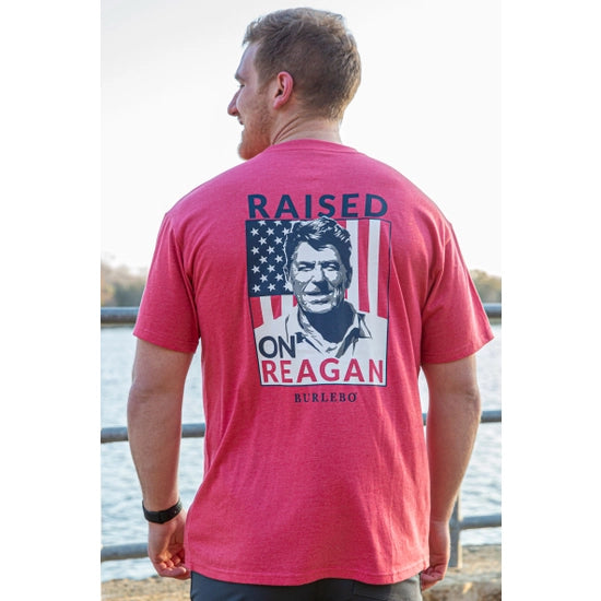 Burlebo Raised on Reagan T-shirt