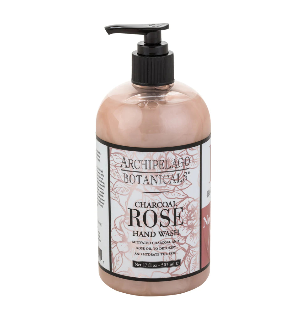 Archipelago Charcoal Rose Handwash