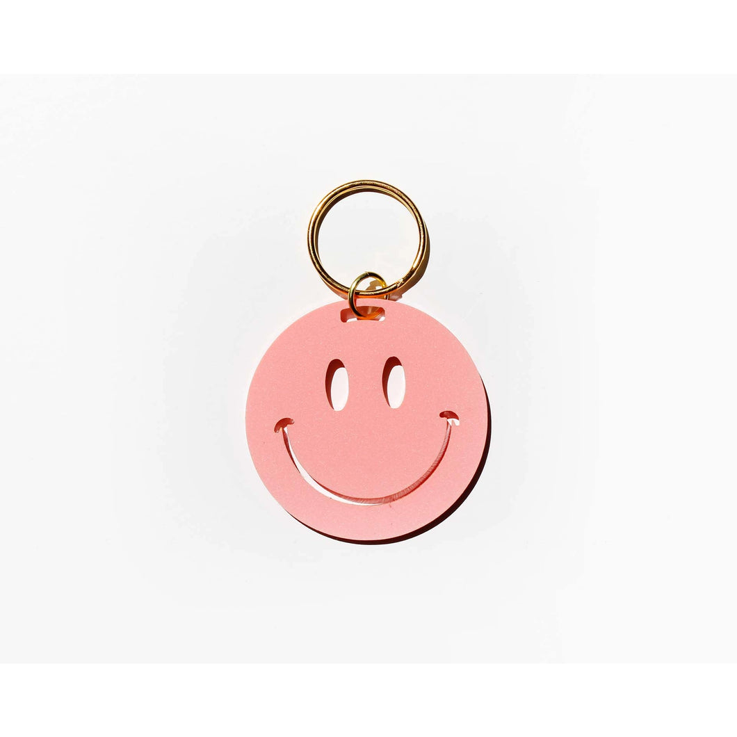 Smiley Face Keychains