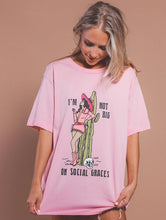 Load image into Gallery viewer, Charlie Southern Social Graces T-Shirt
