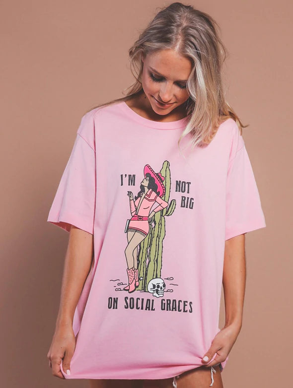 Charlie Southern Social Graces T-Shirt