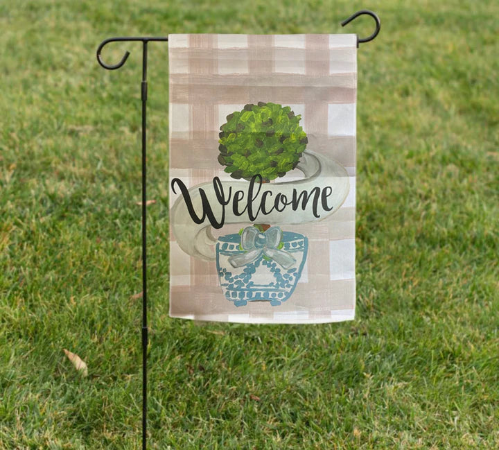 Southern with Grace Garden Flag