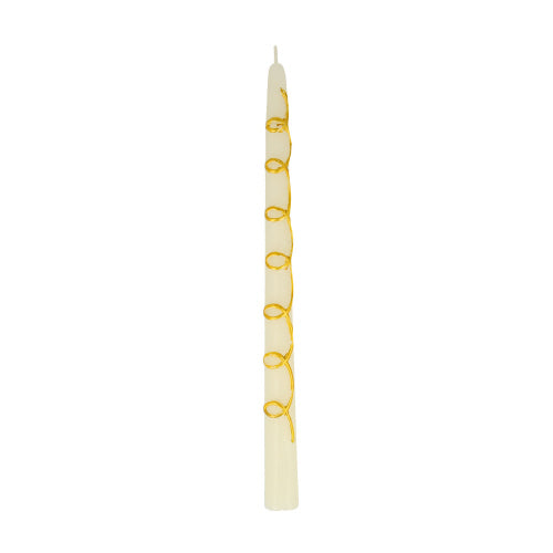 Gold Taper Candles