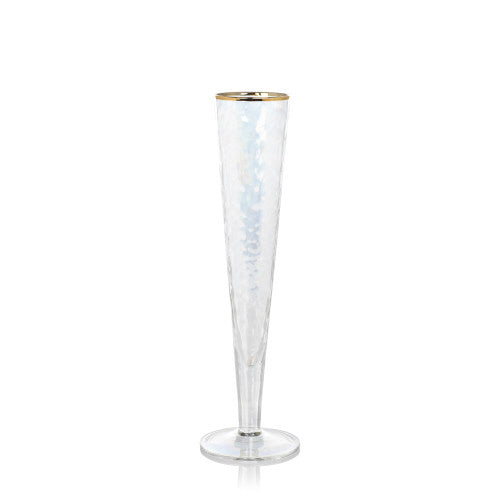 Zodax Luster Champagne Flutes