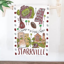 Load image into Gallery viewer, Southern With Grace TEA TOWELS
