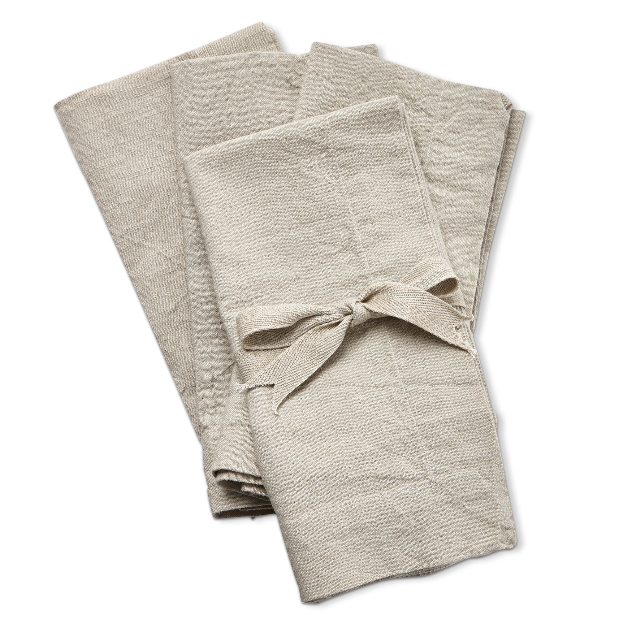 Tag Ltd. Threads Slub Napkins