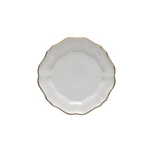 Load image into Gallery viewer, White &amp; Gold Impressions Dinnerware
