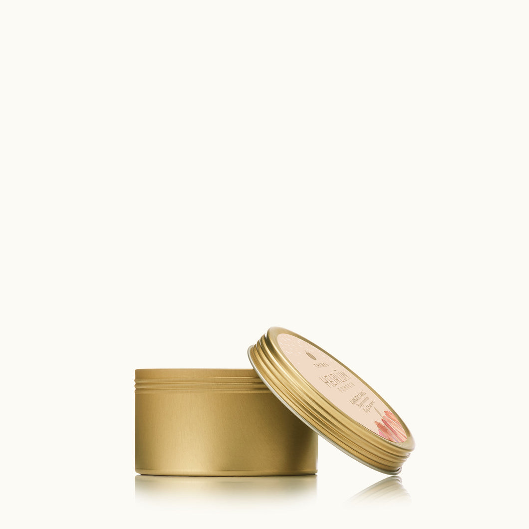 Heirlum Pumpkin Travel Tin