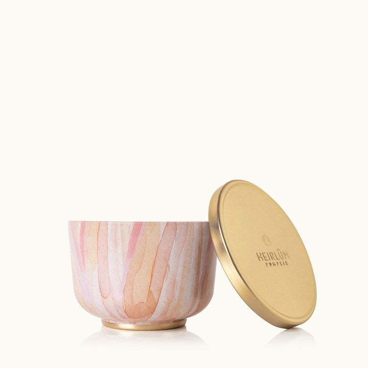 Heirlum Pumpkin Candle Tin