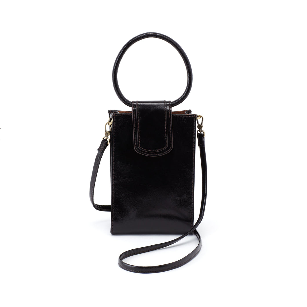 HOBO Sheila Phone Crossbody Black