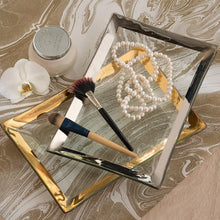 Load image into Gallery viewer, Annieglass Roman Antique Vanity Tray
