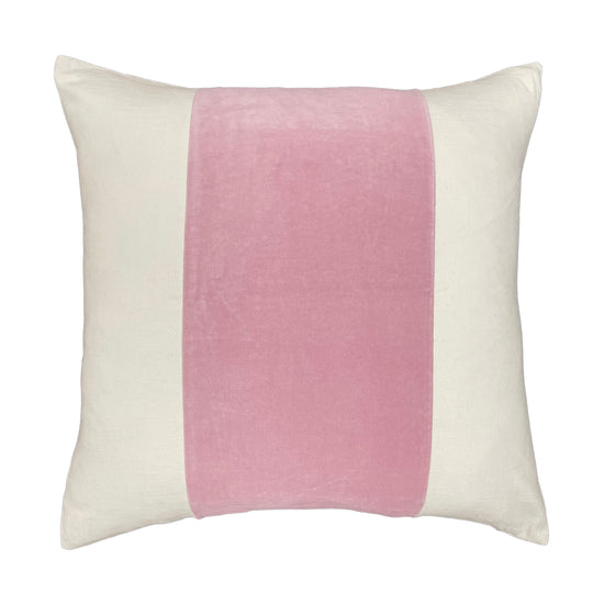 Laura Park VELVET PANEL PILLOW