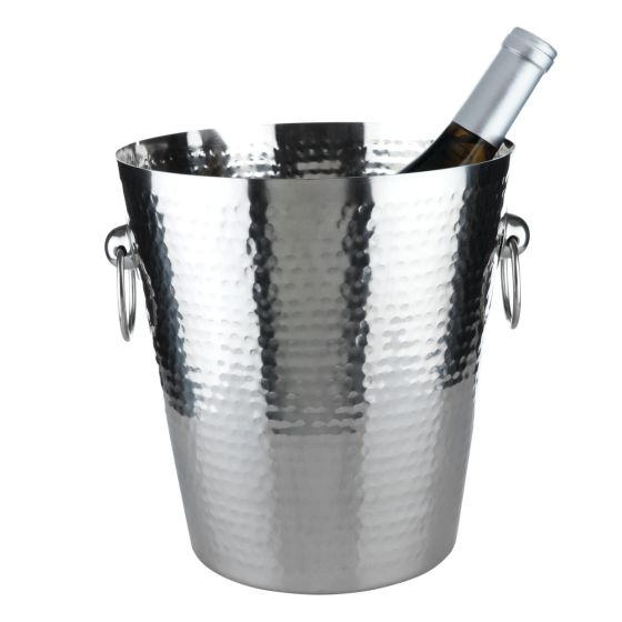 Viski Hammered Ice Bucket