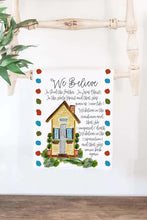 Load image into Gallery viewer, Happy by Rachel Tea Towel
