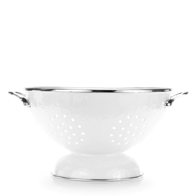 Golden Rabbit Large Colander