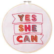 Load image into Gallery viewer, Cotton Clara Embroidery Hoop
